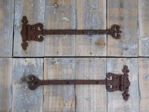 Scharnieren set ,poort beslag