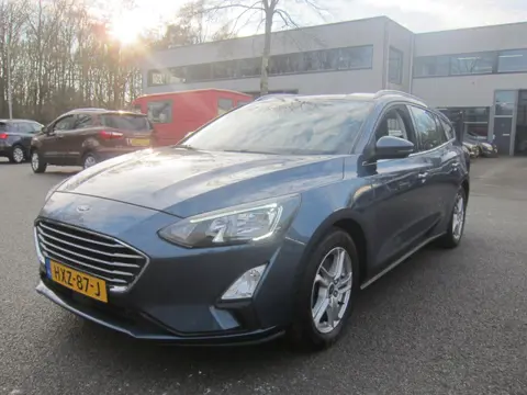 Ford Focus Wagon 1.0 EcoBoost Edition ANDROID AUTO CARPLAY DEALER ONDERHOUD!!