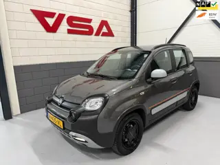 Fiat Panda 1.0 Hybrid Garmin Cross|Climate|Carplay|6 bak|half leer|DAB|nieuwstaat