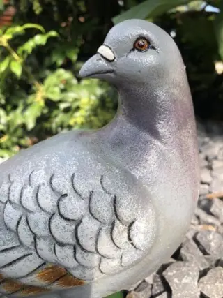 Duif, gietijzer