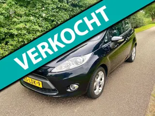 Ford Fiesta 1.25 Titanium Edition (Airco) N.A.P