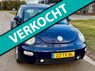 Volkswagen New Beetle 2.0 Highline Automaat Stoelverwarming|