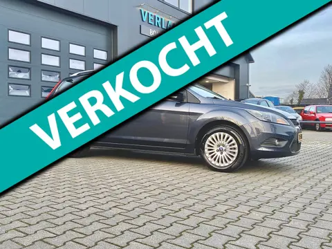 Ford Focus Wagon 1.6 Titanium Clima|Cruise|Navi ( Trekhaak )