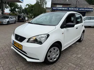 Seat MII 1.0 Reference *ELEKTR. RAMEN*NW.APK*5DEURS*BOEKJES*