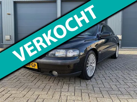 Volvo S60 2.4 Edition Airco Cruise Trekhaak APK 15-10-2026