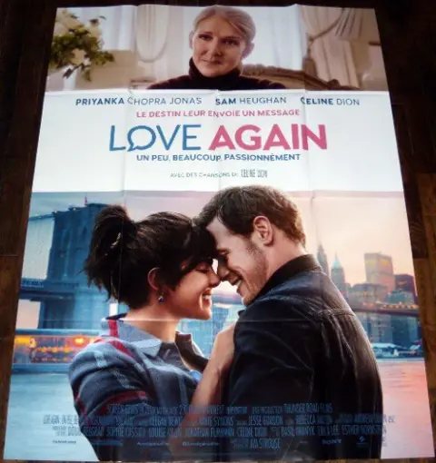 LOVE AGAIN filmposter.