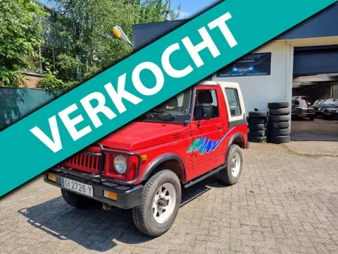 Suzuki LJ/SJ Sj 410, 4x4, roest en lasvrij.