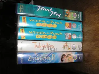 Disney video films - nederlands gesproken
