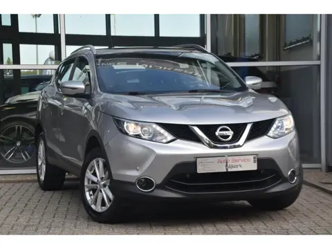 Nissan Qashqai 1.2 Acenta Airco Pdc Pano. dak NAP Nette Auto + Inruil Mogelijk