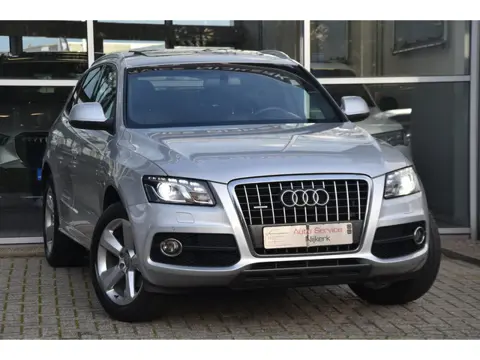 Audi Q5 2.0 TFSI quattro Pro S Line Leder Pano. dak Youngtimer 1ste Eigenaar