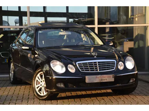 Mercedes-Benz E-klasse 350 Elegance Aut. Leder Dak Xenon Youngtimer