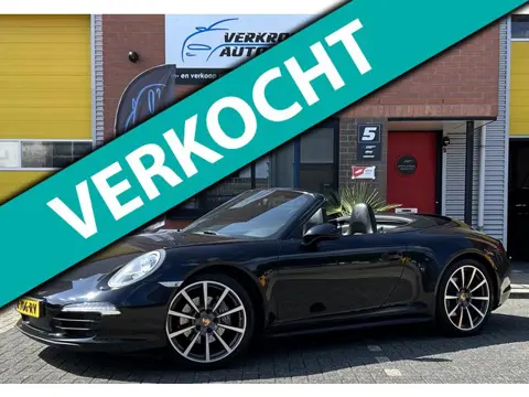 Porsche 911 Cabrio 3.4 Carrera 4 cabrio pdk bose navi camera full history
