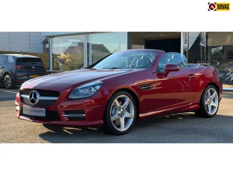 Mercedes-Benz SLK-klasse 350 / AMG / MEMORY / HARMAN / ILS / 1E EIG !