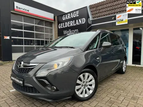 Opel Zafira Tourer 1.4 140PK | Xenon| Navi | Cruise | Climate | Stoelverw. | Trekhaak | Pdc | Isofix