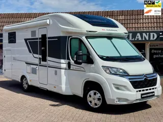 Adria MATRIX 670SL | Pano | Solar | Hefbed | Gr.Garage | Enkele bedden | Apple/Android | Cruise | Cl