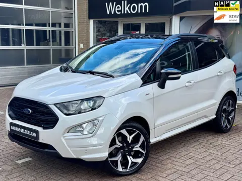 Ford EcoSport ST-Line | Pano | Navi | Camera | Leder/Alcantara | Bi-Xenon | Full-Led | Apple/Android