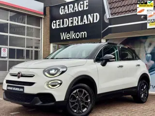 Fiat 500 X 1.3 120TH Edition! | Bi-Xenon | Full-Led | Navi | Camera | Cruise | Climate | Leder | Ful