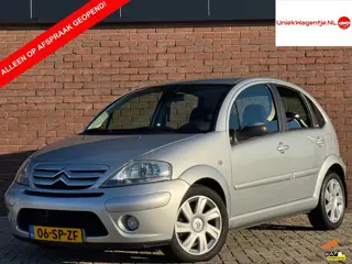 Citroën C3 1.6i-16V EXCLUSIVE | NL-AUTO! | CRUISE! | CLIMA!