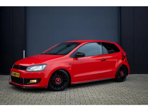 Volkswagen Polo 1.2-12V Liefhebbers auto
