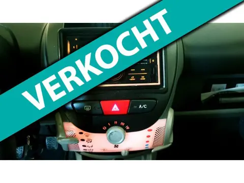 Toyota Aygo Airco/Elek Pakket/Nw APK/Garantie/119,000km/20011