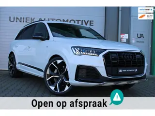 Audi Q7 55 TFSI e QUATTRO PRO LINE S | STAND | LUCHTVERING | MATRIX-LASER | HEAD UP | 23" | VIRTUAL 