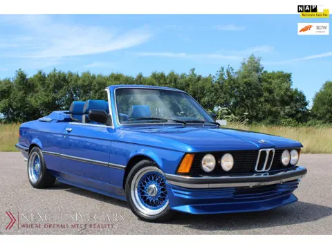 BMW 3-serie 328i E21 Cabrio*211PK*BBS*ZEER ZELDZAAM!