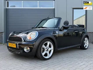 Mini Mini Cabrio 1.6 Cooper Chili Automaat! Cruise! PDC!