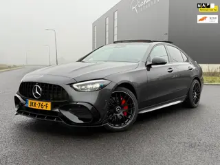 Mercedes-Benz C-klasse 300e AMG / C63 Pakket / Pano/ HUD!