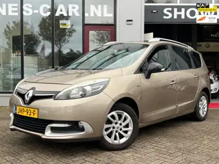 Renault Grand Scénic 1.2 TCe Limited, Cruise Cr, Navi, PDC, Nette Staat!!