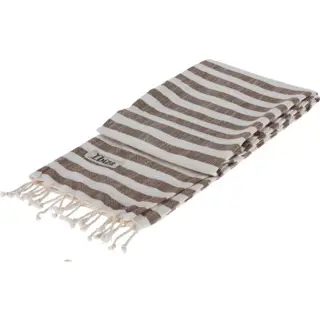 Hamamdoek Ibiza bruin