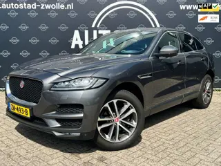 Jaguar F-PACE 2.0 Portfolio AWD 20d Automaat/NAP/Navi/Airco/Cruis Control