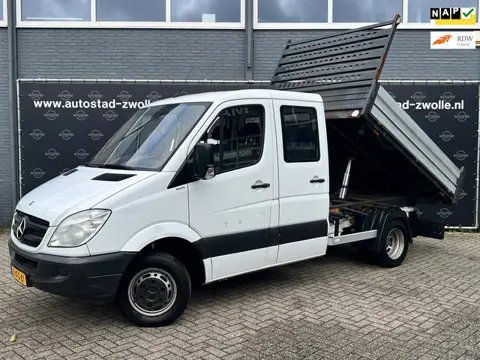 Mercedes-Benz Sprinter 510 2.2 CDI 366 DC kipper Openlaadbak 7 zits NL-Auto/1ste Eigenaar/NAP/APK/Ka
