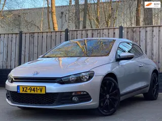 Volkswagen Scirocco 1.4 TSI Highline Plus 160PK I NIEUWE KETTING I APK I DEALER ONDERHOUDEN I NAVI I