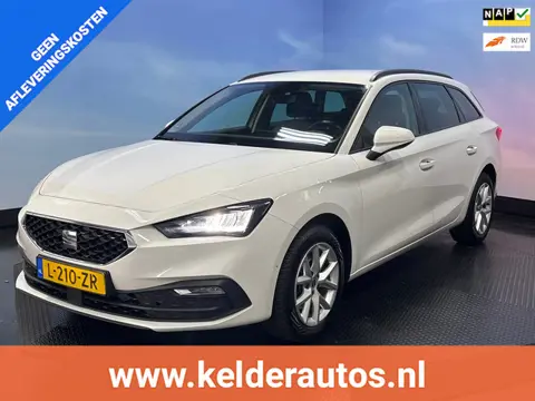 Seat Leon Sportstourer 1.0 TSI Style Business Intense Navi | Clima | Cruise | Camera | PDC | Trekhaa