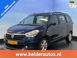 Dacia Lodgy 1.2 TCe Lauréate 7p. Airco | Cruise | Navi | Camera | Trekhaak