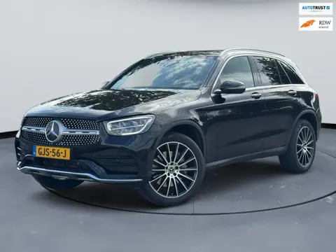 Mercedes-Benz GLC-klasse 300e 4MATIC AMG Premium Plus|Pano|Burmester|Sfeerverl|