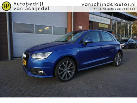 Audi A1 Sportback 1.0 TFSI ADRENALIN ULTRA S ORIGINEEL NEDERLANDS NAVIGATIE 17INCH 4X ALL SEASON BAN