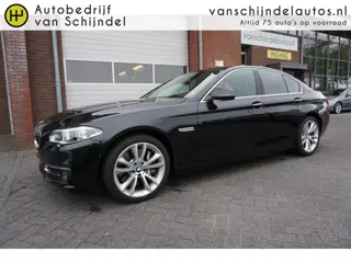 BMW 5 Serie 550XI 8 CILINDER 449PK HIGH EXECUTIVE ORIGINEEL NEDERLANDS NIEUWPRIJS €140.558! CAMERA E