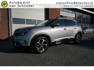 Citroën C5 Aircross 1.2 PURETECH 131PK AUTOMAAT SHINE 5P 5STOELEN CAMERA 18INCH 1/2LEDER ANDROID/APP