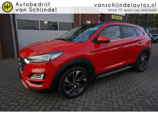 Hyundai Tucson 1.6 T-GDI 177PK AUTOMAAT PREMIUM LUXE! DEALER ONDERHOUDEN! PANORAMADAK STOELKOELING+V