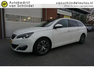 Peugeot 308 SW 1.2 PURETECH 131PK ALLURE NIEUWE APK CAMERA PANORAMADAK LED NAVI APPS CLIMA CRUISE PD