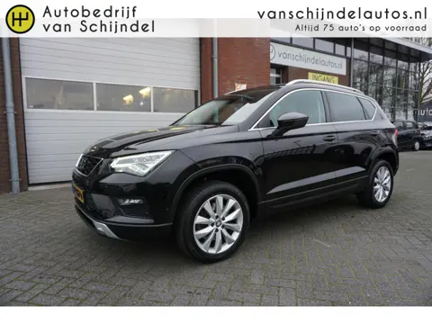 SEAT Ateca 1.0 ECOTSI 116PK LIMITED EDITION OKT 2017 ORIGINEEL NEDERLANDS CAMERA TREKHAAK FULL LED A