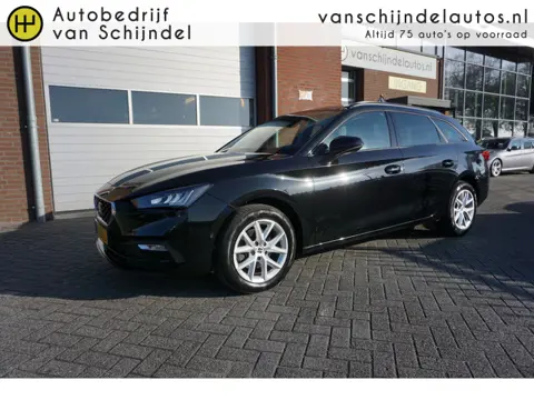 SEAT Leon Sportstourer 1.5 eTSI 150PK AUTOMAAT STYLE CAMERA ANDROID-APPLECARPLAY(NAVI) STOEL+STUURVE