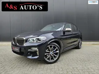 BMW X3 M40i xDrive 360pk Panodak Memory Trekhaak Acc Virtual cockpit Sfeerverlichting