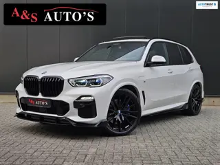 BMW X5 xDrive45e 395pk M-Sport Luchtvering Panodak 360camera Acc Virtual cockpit Headup Memory stoel