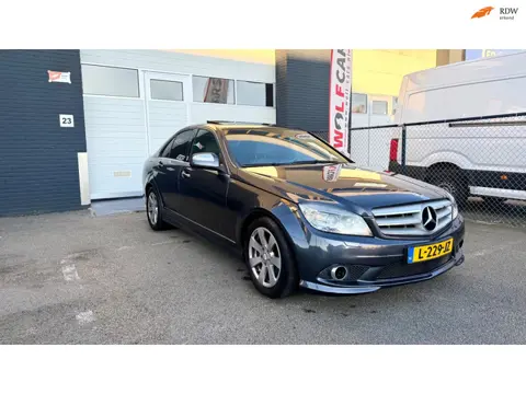 Mercedes-Benz C-klasse 3.0 C300 Sedan AMG AUT 2008 | Leder | Dakje