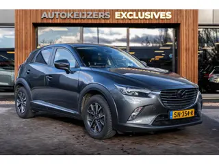 Mazda CX-3 2.0 SkyActiv-G 120 GT-M Leer stoelverwarming Navi automaat