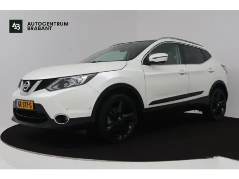 Nissan Qashqai 1.6 Tekna (PANORAMDAK, 360 CAMERA, STOELVERWARMING, ELEKT. STOELEN, GOED ONDERHOUDEN)
