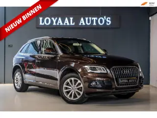 Audi Q5 2.0 TFSI quattro Adrenalin | AUT | NAVI | SCHUIF-DAK | AIRCO | LEDER | STOEL.VERW | PDC | AP