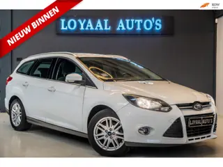 Ford Focus Wagon 1.0 EcoBoost Titanium | NAVI | AIRCO | CRUISE | TREKHAAK | PDC | NAP | APK.